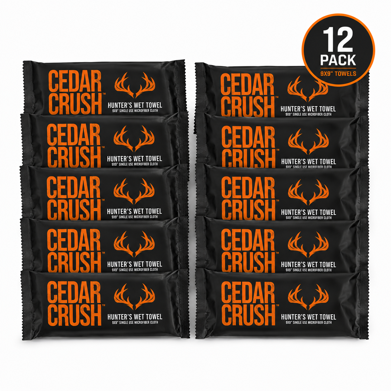 Hunter's Wet Towel - 12 Pack