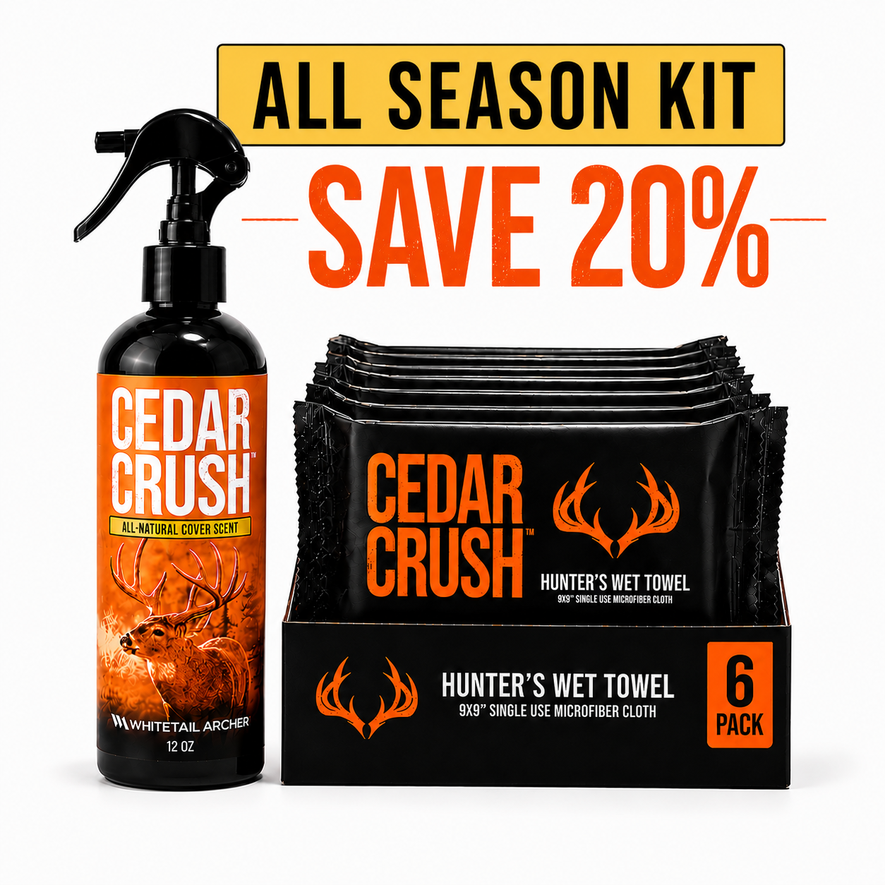 Cedar Cover Scent, Cedar Spray