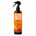 Cedar Crush all-natural cedar cover scent spray bottle for whitetail deer hunting.
