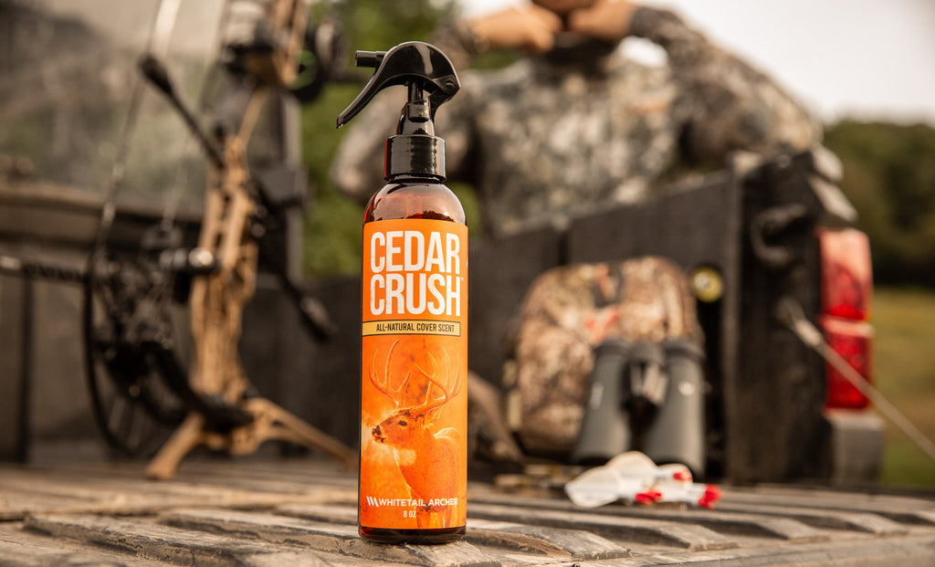 Cedar Crush All-Natural Cover Scent 8 oz