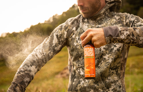 Cedar Spray Cover Scent for Bowhunting