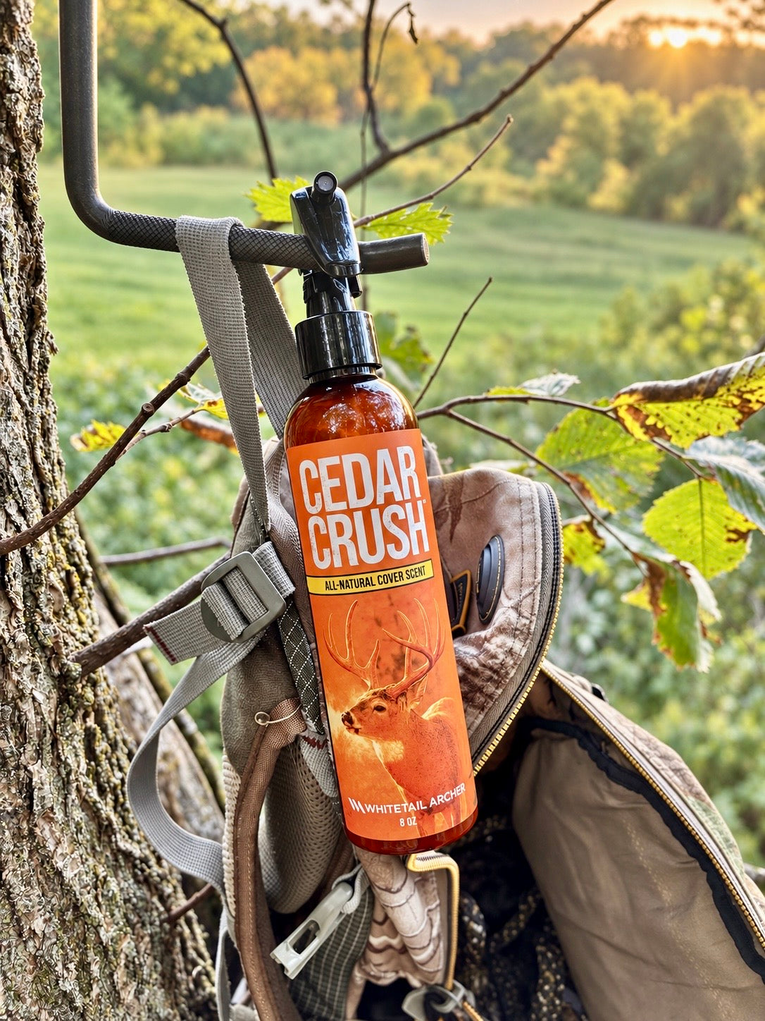 Cedar Crush All-Natural Cover Scent 8 oz