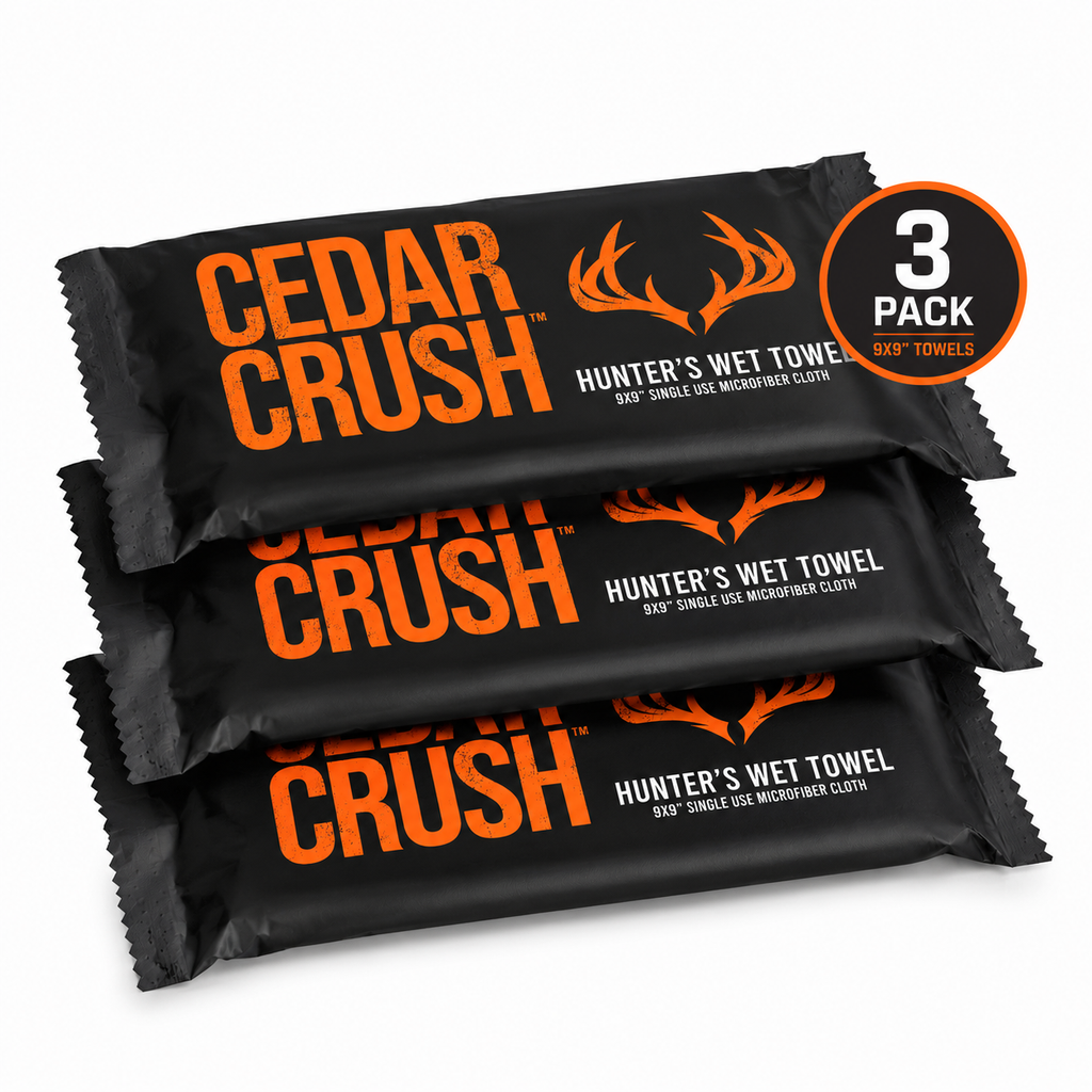 Cedar Wipes