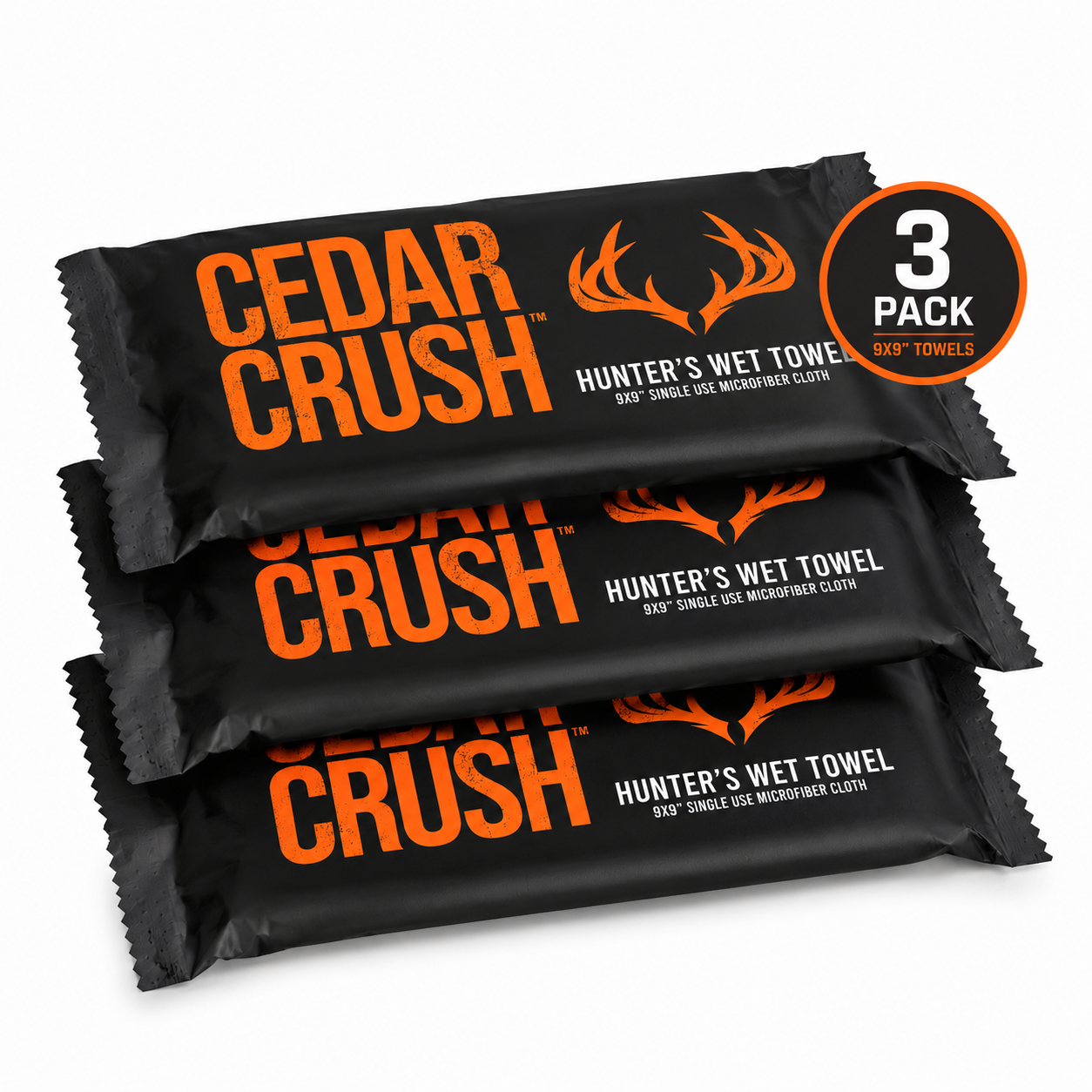 Cedar Wipes